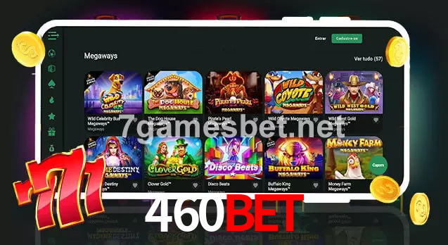 460Bet aplicativo