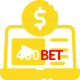 O Cassino 460Bet também oferece apostas esportivas virtuais!