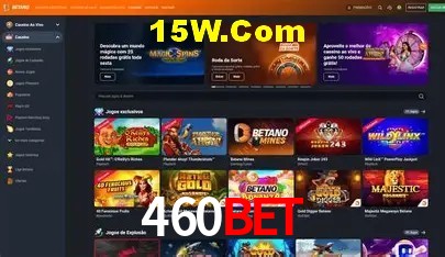 Especiais de Fim de Semana 460Bet